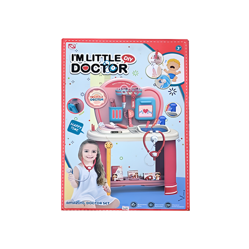 [137652] Juguete De Doctor 17Pc Jr36965
