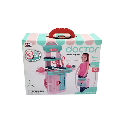 [114767] Juguete De Doctor 3En1 008-975