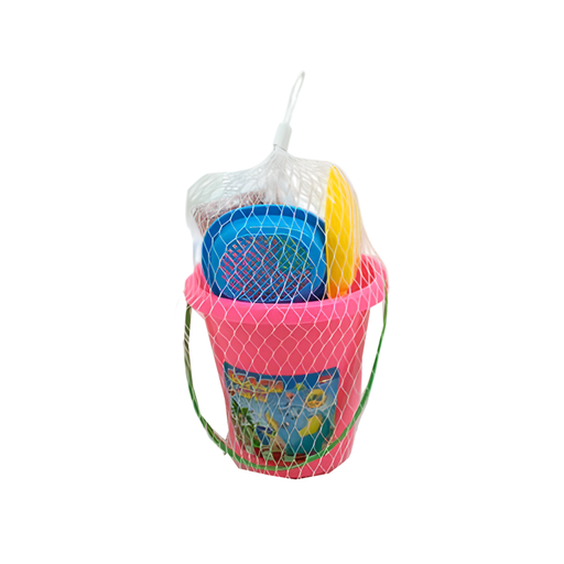 [111865] Juguete Para Playa 5Pc Con Cubeta G2017302