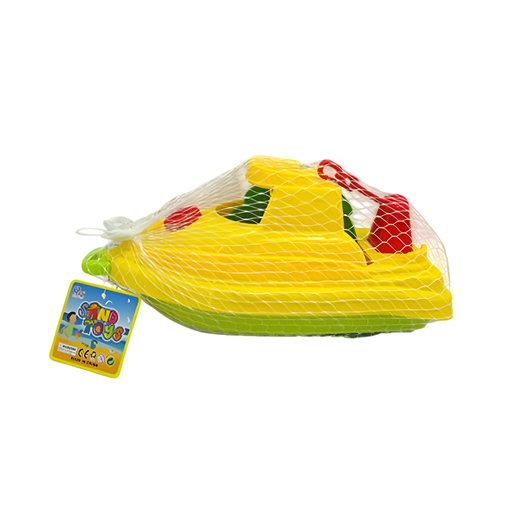 [101236] Juguete Para Playa 6Pc Con Barco 515