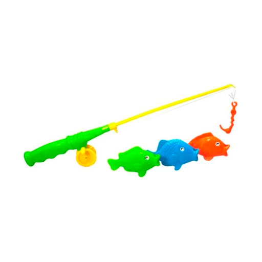[84004] Juguete De Pesca 5Pc 42" 1-14620-5525-3A