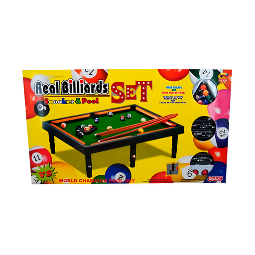 [93862] Juguete De Mesa Billar 49X37Cm Beise Jq29785