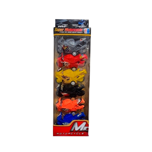 [48076] Juguete De Motocicleta 1-4990-250-6A 6Pcs