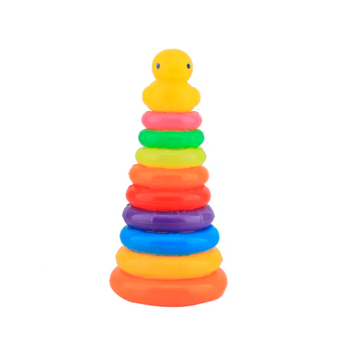 [93907] Juguete Para Niño Tipo Arcoiris 10Pc Jq88197/720C
