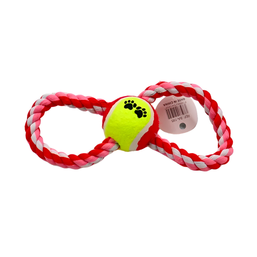 [84701] Juguete Para Perro Mordedera 28Cm  V/C