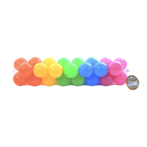 [77933] Juguete De Pelota 30Pc 1-18717-668-5 Varios Colores