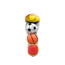 Juguete De Pelota 4Pc 4" 1-16651-2158-3