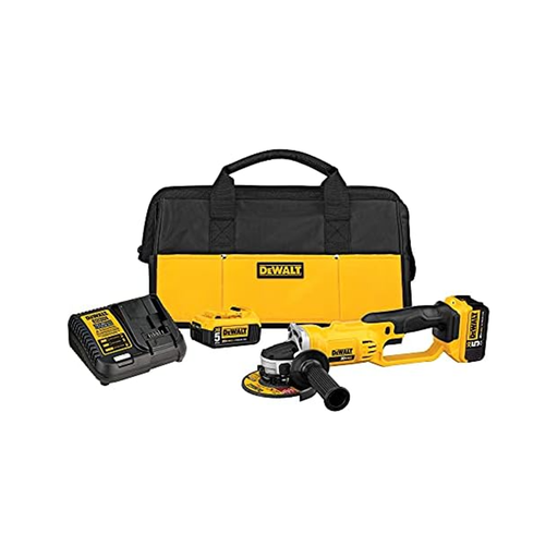 [142763] Esmeriladora 4.1/2" 20v 2b 9a dewalt cg418x2
