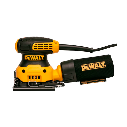 [40903] Lijadora palma 1/4" de hoja dewalt dwe6411