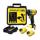 Pistola de impacto inalambrica 20v stanley sbi810d2k