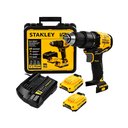 Taladro rotacion inalambrico 20v stanley sbd710c2k