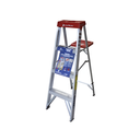 Escalera de aluminio tipo a 4' cuprum c-2312-04n