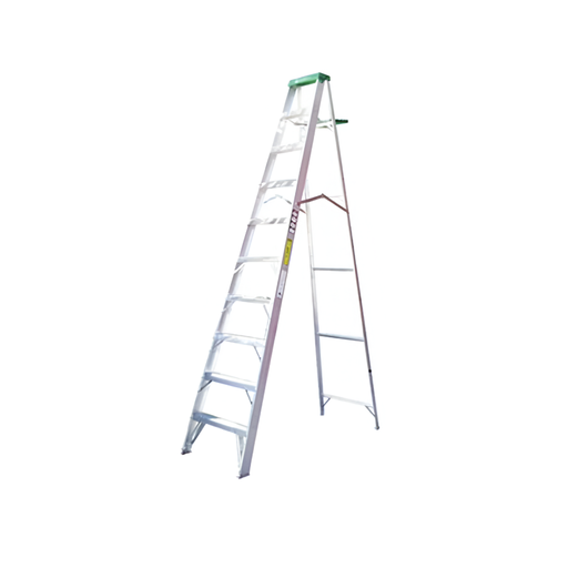 [54697] Escalera de aluminio tipo a 10' cuprum c-2213-10
