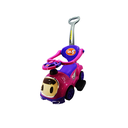 Juguete de carro para niño 61 cm j-bc8302p morado