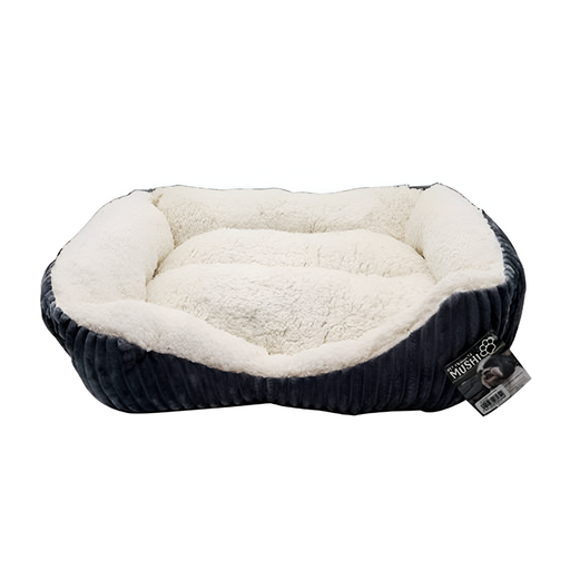 [142737] Cama para mascota 60x50x20cm mushi 60849 gris