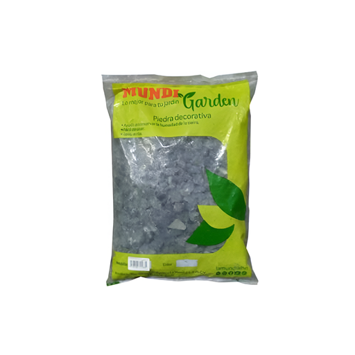 [127963] Piedra decorativa 3/4" 15-lb mundigarden negro tg