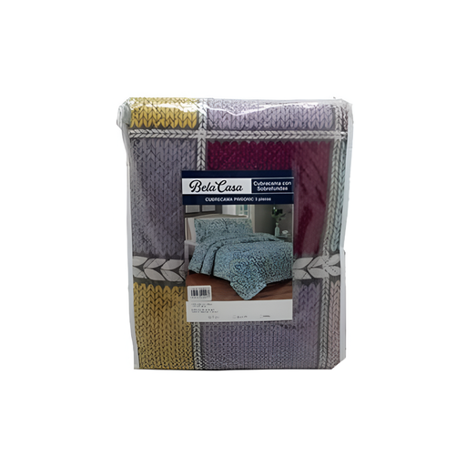 [117865] Protector para cama full bela casa 29037 varios colores y diseño