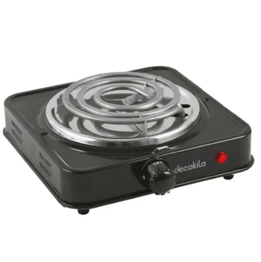 [145303] Estufa electrica 1quemador 1500w/120v decakila kucc009m