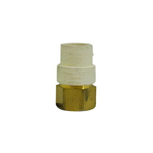 [65291] Adaptador cpvc hembra 1/2" con rosca de metal durman