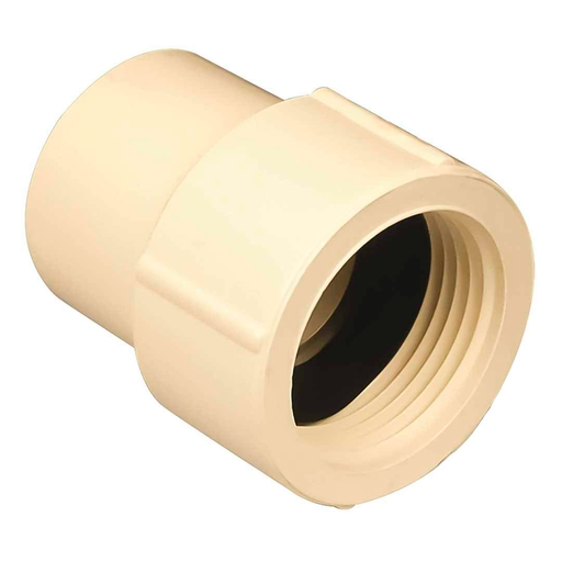 [39128] Adaptador cpvc hembra 1/2" para agua caliente