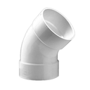 Codo pvc 3"x90 para drenaje inyectado