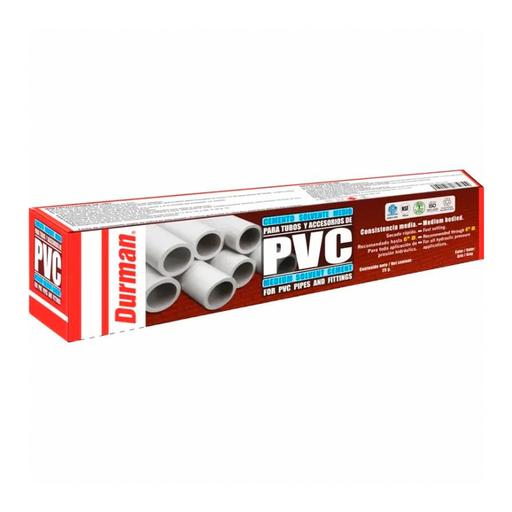 [123152] Pegamento pvc pasta 100g durman