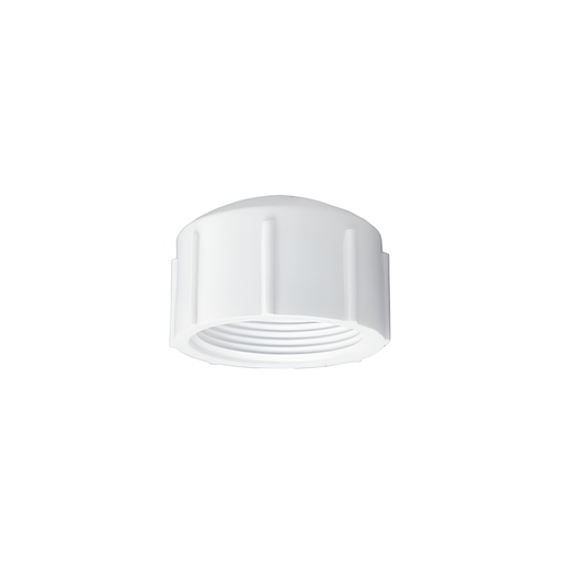 [53671] Tapon pvc 1/2" hembra con rosca inyectable blanco
