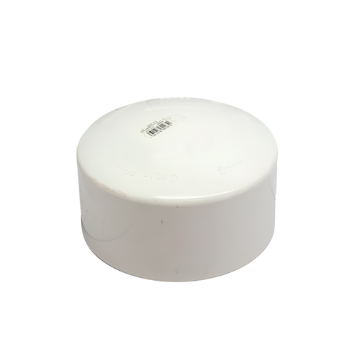 [85035] Tapon pvc 6" hembra s40 blanco