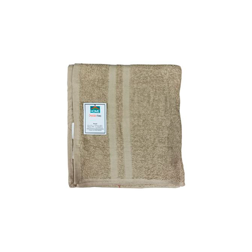 [131843] Toalla para baño rectangular 27"x50" beige