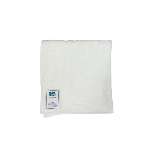 [131836] Toalla para baño rectangular 27"x50" blanco