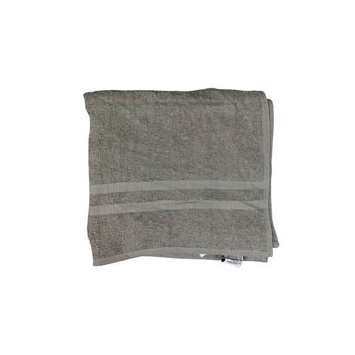[131840] Toalla para baño rectangular 27"x50" gris
