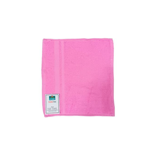 [131821] Toalla para cara rectangular 13"x13" fusia