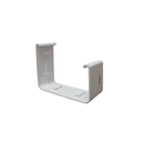 Union pvc para canal 4" cuadrado amanco blanco