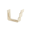 Union pvc para canal 4" cuadrado durman beige