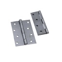 Bisagra china pesada 4"x2.5/8" sin tornillo de niquel