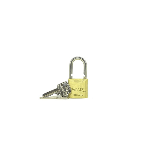 [2474] Candado papaiz 25mm=1" cr 25 dorado