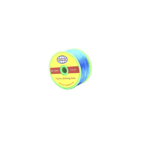 [4329] Hilo para pescar 1.00mmx100m foresight azul