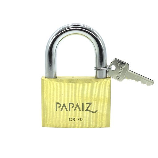 [4464] Candado papaiz 70mm (cr 70mm 2-3/4")
