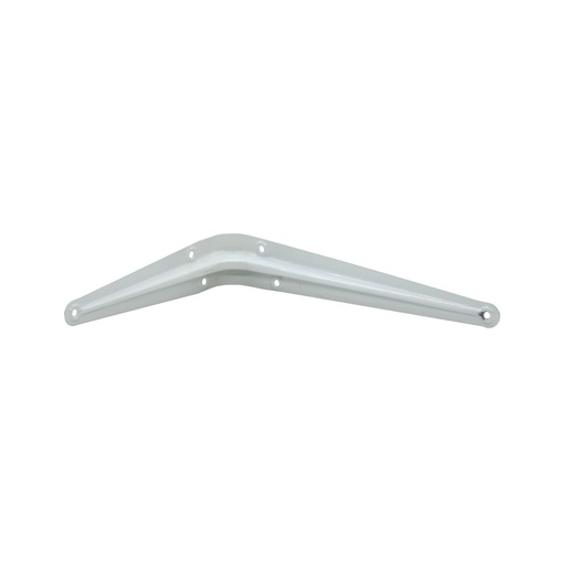 [4558] Escuadra metal 6"x8" gris / blanca