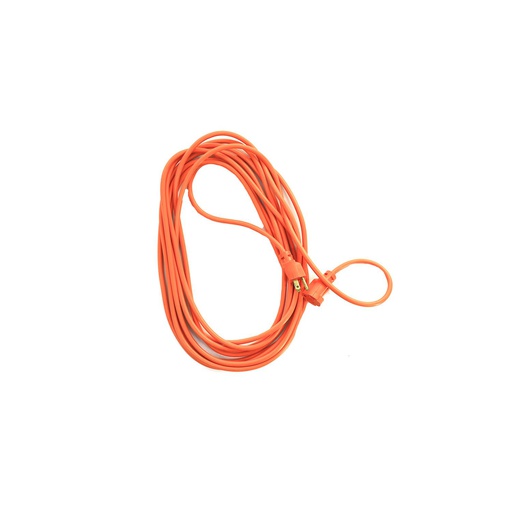 [7813] Extención electrica 25' ind 3/16g aguila 214-25 anaranjada