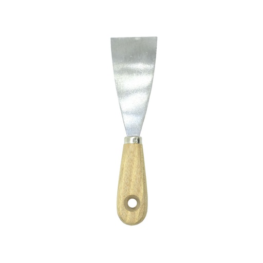 [10424] Espatula raspar pared 2" mango de madera cn-7155