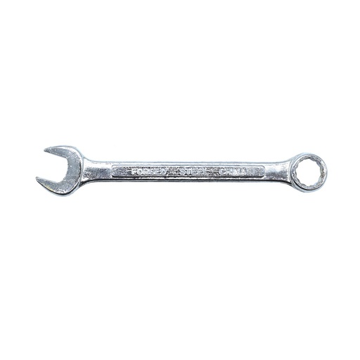 [11197] Llave mixta 14mm forged bañado cromo pulido