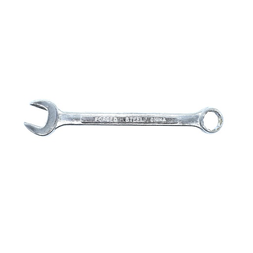 [11200] Llave mixta 17mm forged bañado cromo pulido
