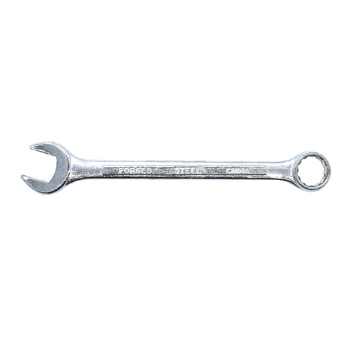 [11201] Llave mixta 19mm forged bañado cromo pulido
