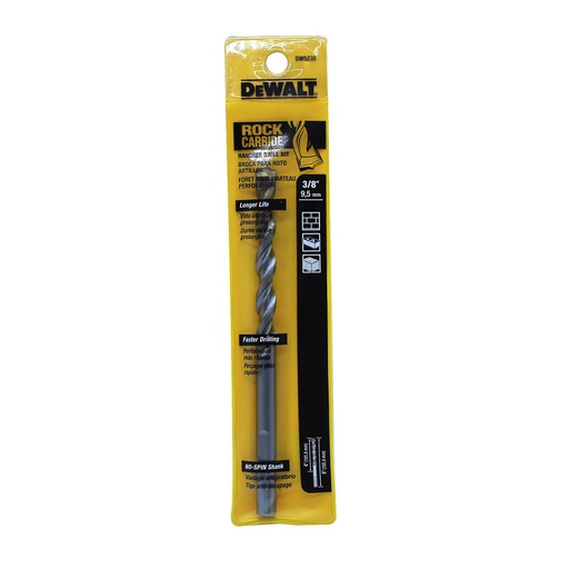 [20318] Broca concreto 3/8"x4"x6" dewalt dw5230