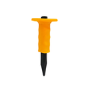 Cincel punta 3/4"x8" vikingo con protector amarillo