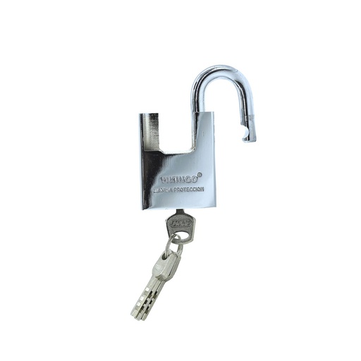 [29620] Candado vikingo 50mm niquelado 8/bl-750