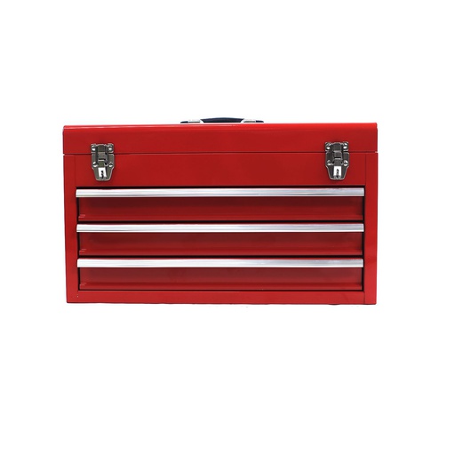 [32362] Caja metalico para herramientas  20.5" 3gavetas 1deposito ntbd1
