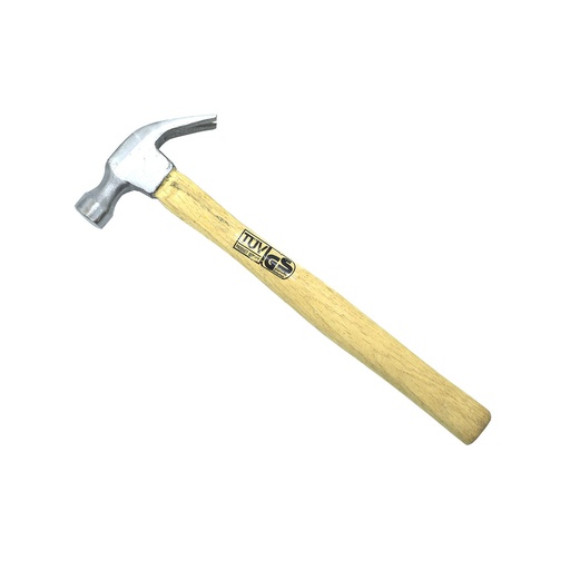 [33387] Martillo uña 21mm 8-oz mango de madera ch 801032