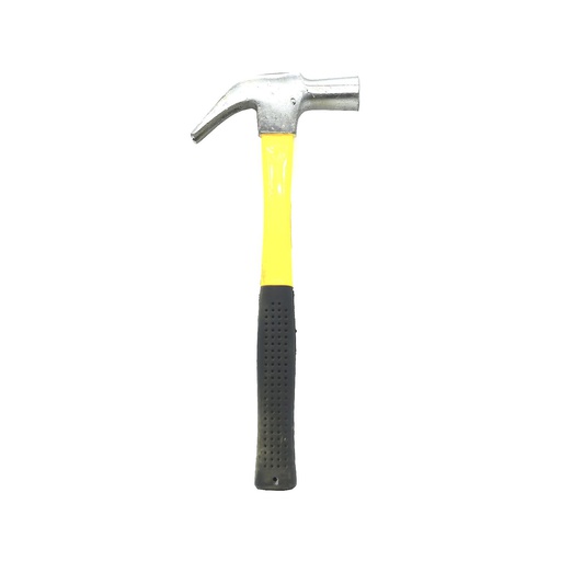 [33393] Martillo uña 21mm  801035 rojo / amarillo 8 oz